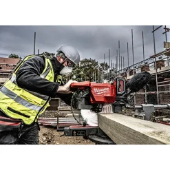 Best MILWAUKEE M18 FMS305-0 KAP-/GERINGSSAV AKKU 18V 305MM UDEN BATTERI OG LADER