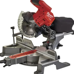 Clearance MILWAUKEE M18 FMS190-0 KAP-/GERINGSSAV AKKU 18V 190MM UDEN BATTERI OG LADER