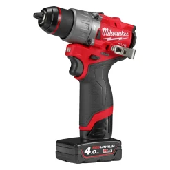 Online MILWAUKEE M12 FPD2-402X SLAGBOREMASKINE AKKU MED BATTERI OG LADER