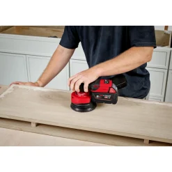 Discount MILWAUKEE M18 FROS125-0B EXCENTERSLIBER AKKU