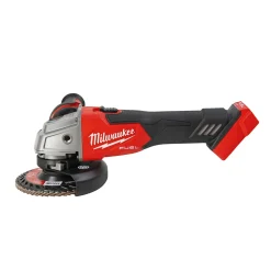Discount MILWAUKEE M18 FSAG125X-0 VINKELSLIBER AKKU 18V UDEN BATTERI OG LADER