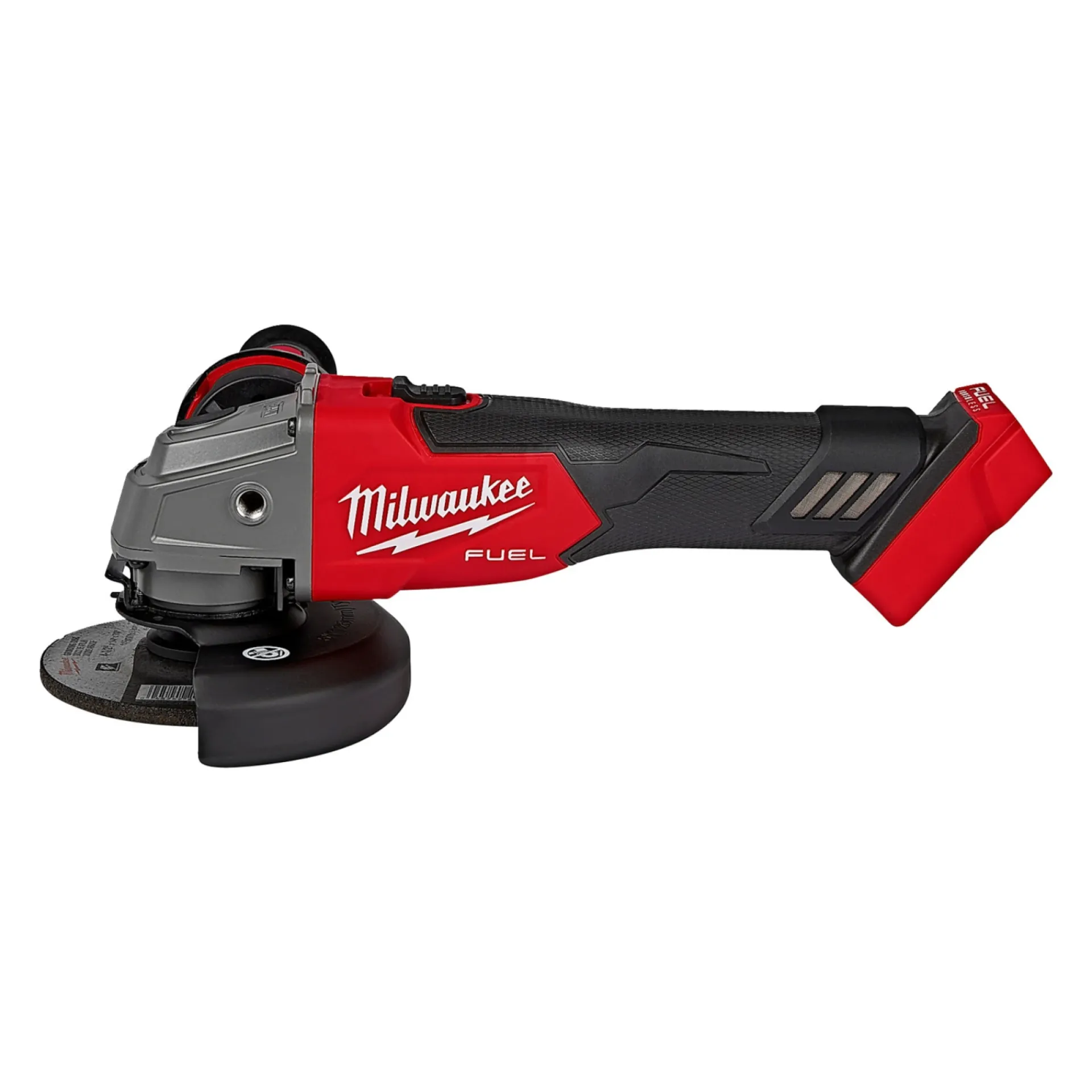 New MILWAUKEE M18 FSAG125X-0X VINKELSLIBER AKKU 18V UDEN BATTERI OG LADER