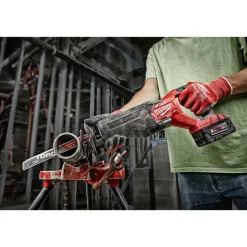 Best MILWAUKEE M18 FSZ-0 BAJONETSAV AKKU 18V UDEN BATTERI OG LADER