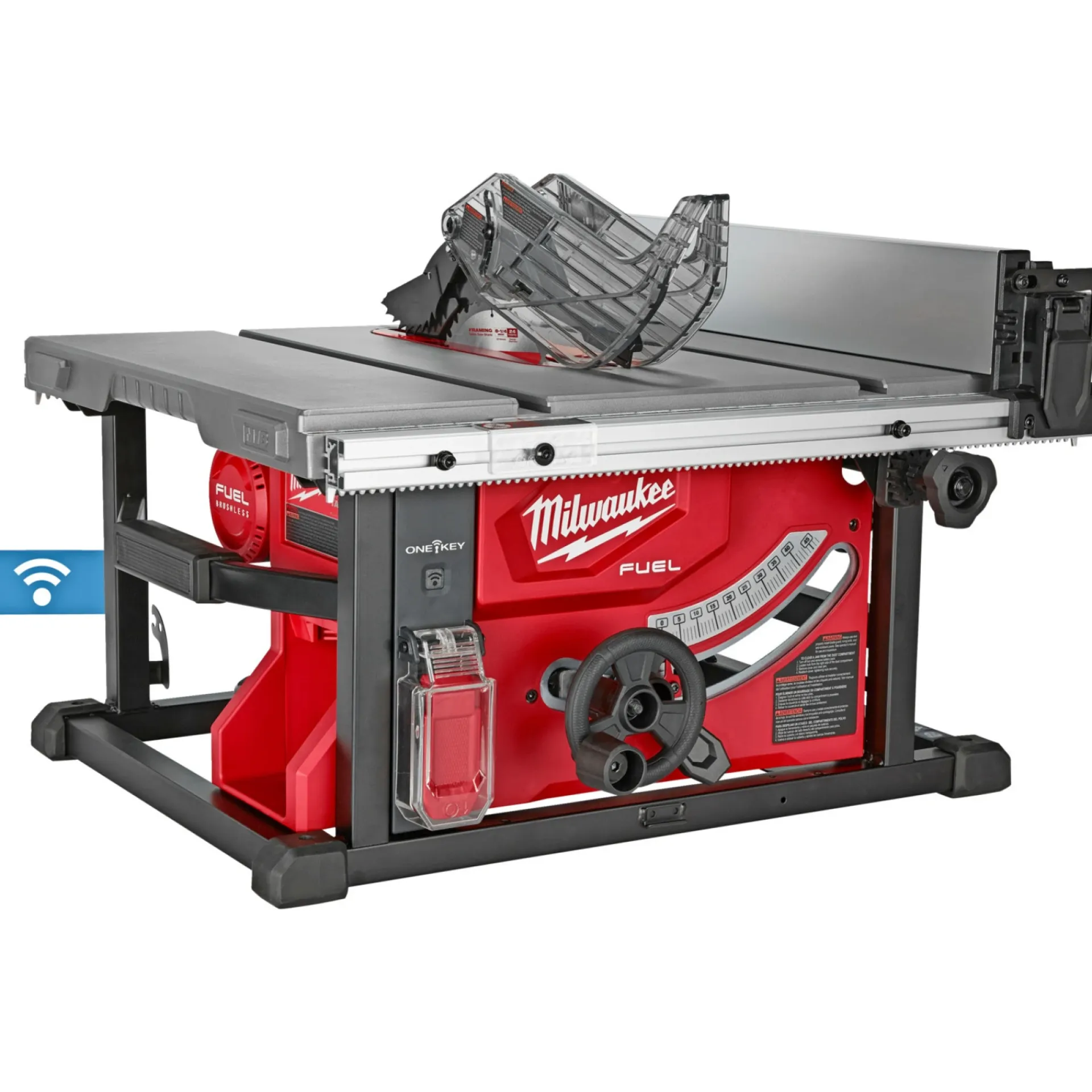 New MILWAUKEE M18 FTS210-0 BORDRUNDSAV AKKU 210MM