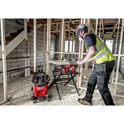 New MILWAUKEE M18 FTS210-0 BORDRUNDSAV AKKU 210MM