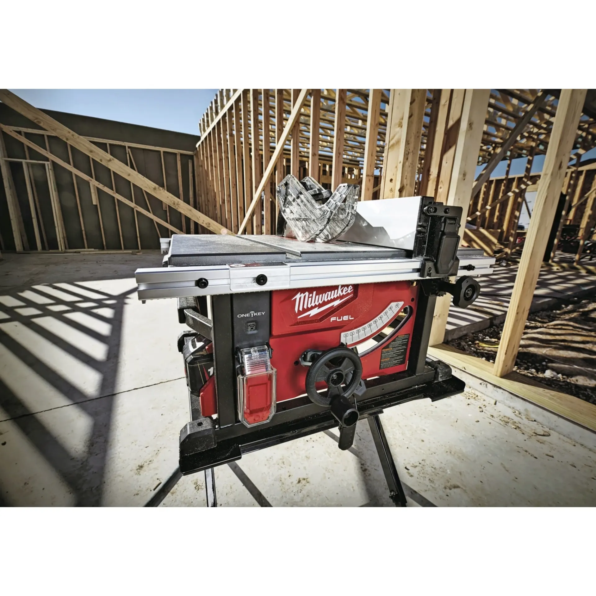 New MILWAUKEE M18 FTS210-0 BORDRUNDSAV AKKU 210MM
