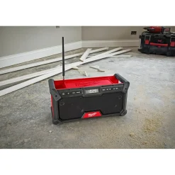 New MILWAUKEE RADDAB+G2-0 RADIO 18V UDEN BATTERI