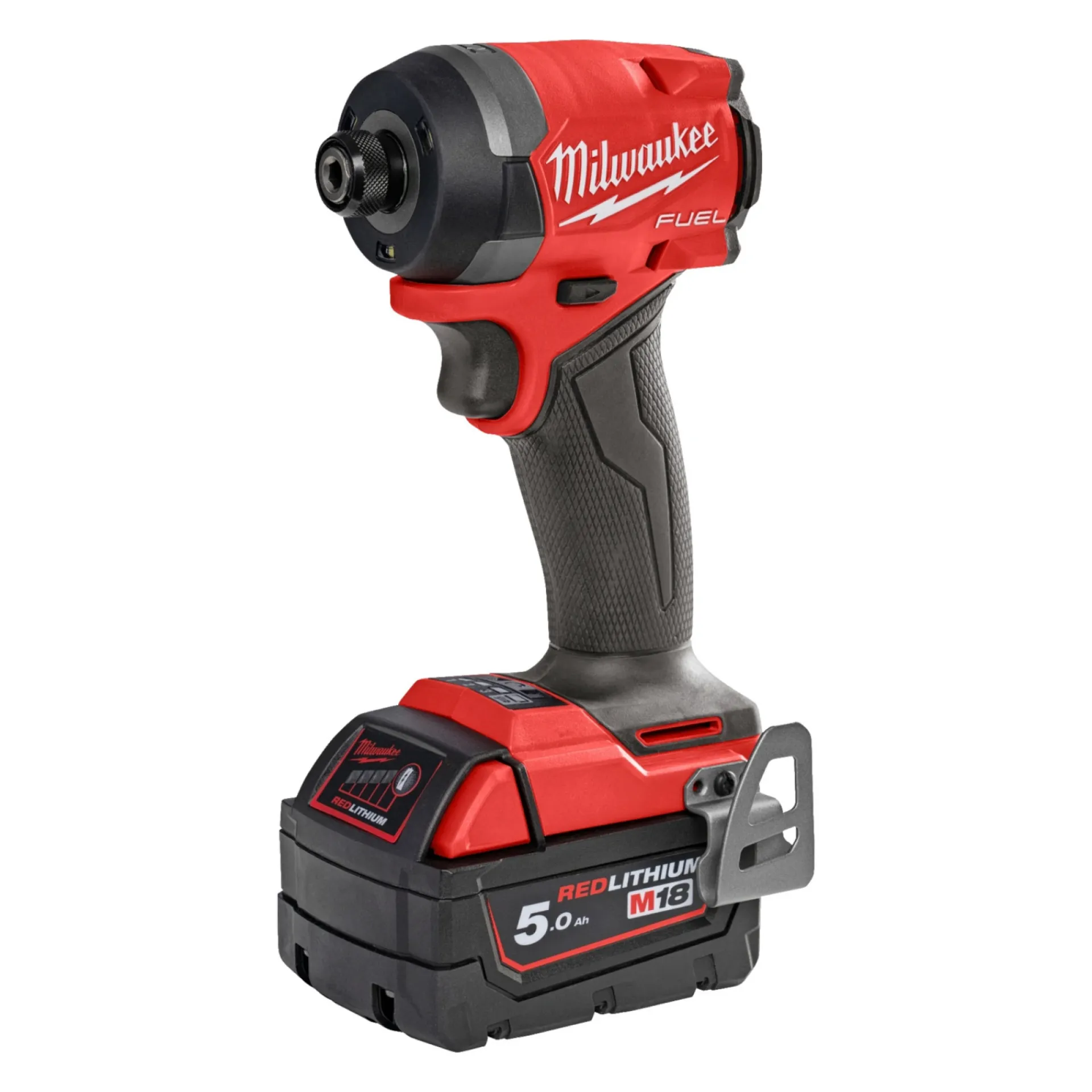 New MILWAUKEE SLAGSKRUETRÆKKER AKKU MED BATTERI OG LADER
