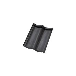 Clearance Monier B&C DANFLOCK CLASSIC BETONTAGSTEN SORT MALET