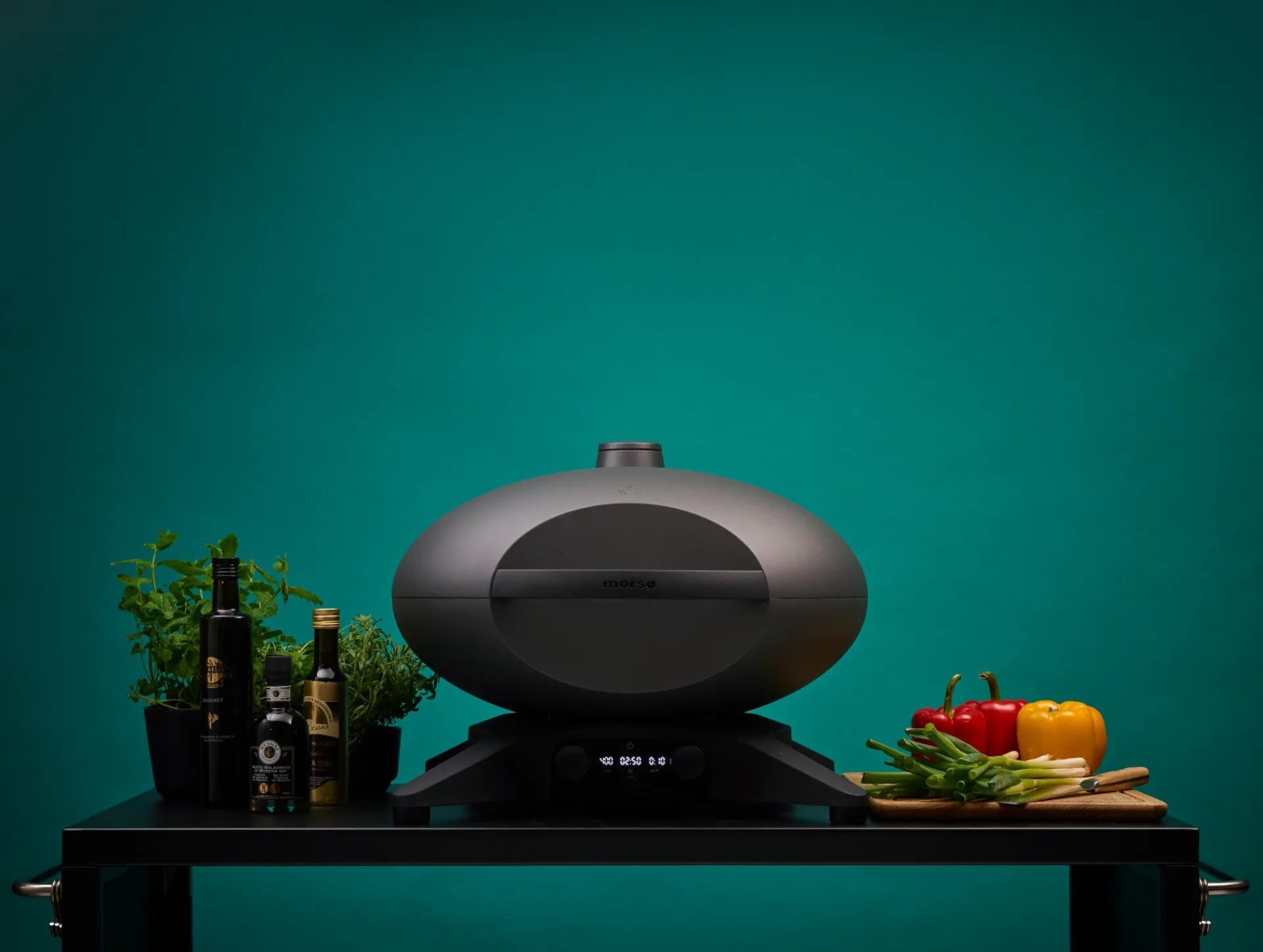 Outlet Morsø MORSØ MEDIO ELGRILL SORT
