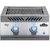 Napoleon BUILT-IN 700 18" DOBBELT SIZZLEZONE INDBYGNINGSGRILL RUSTFRIT STÅL