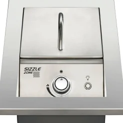 New Napoleon BUILT-IN 700 SERIE 10" SIZZLEZONE INDBYGNINGSGRILL RUSTFRIT STÅL