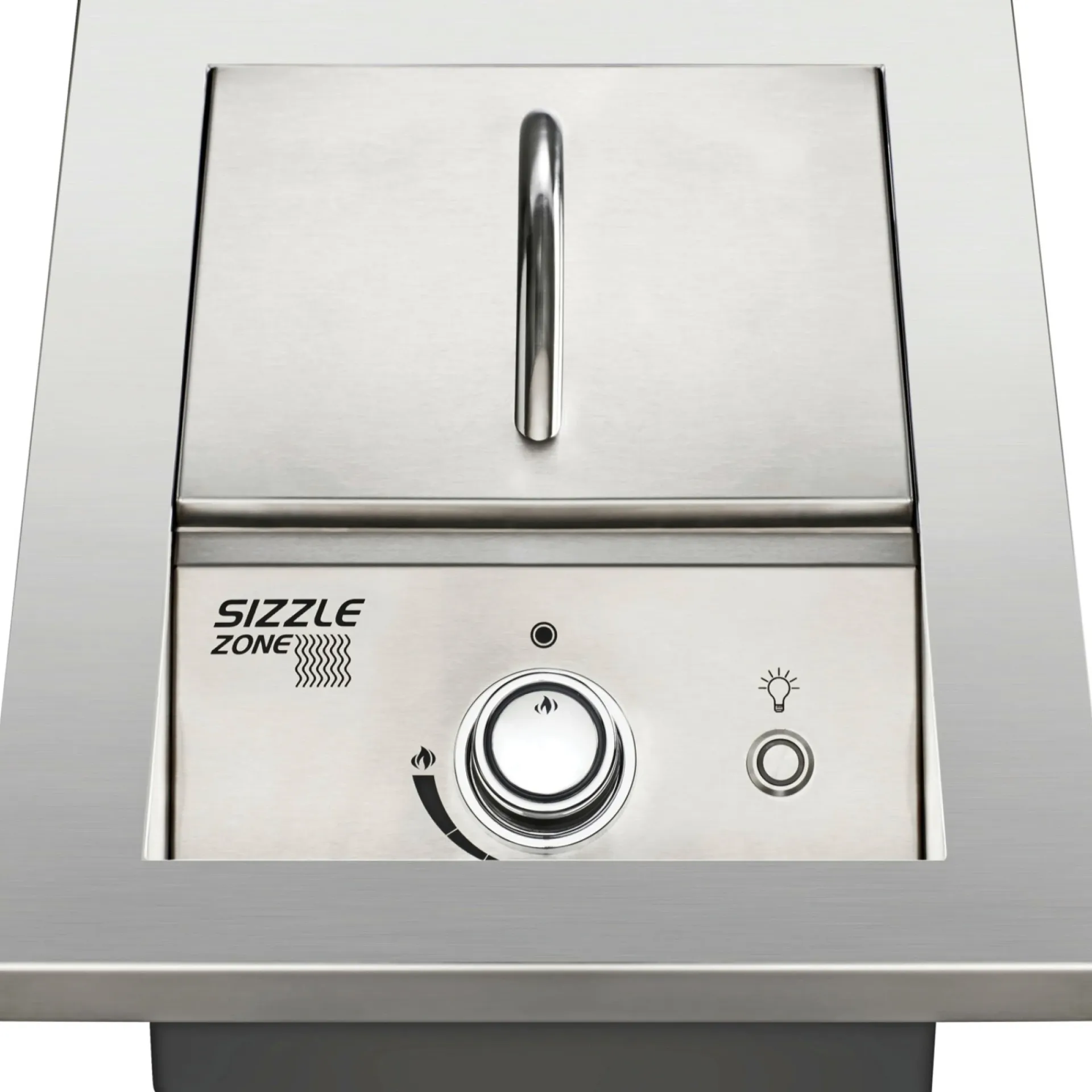 New Napoleon BUILT-IN 700 SERIE 10" SIZZLEZONE INDBYGNINGSGRILL RUSTFRIT STÅL