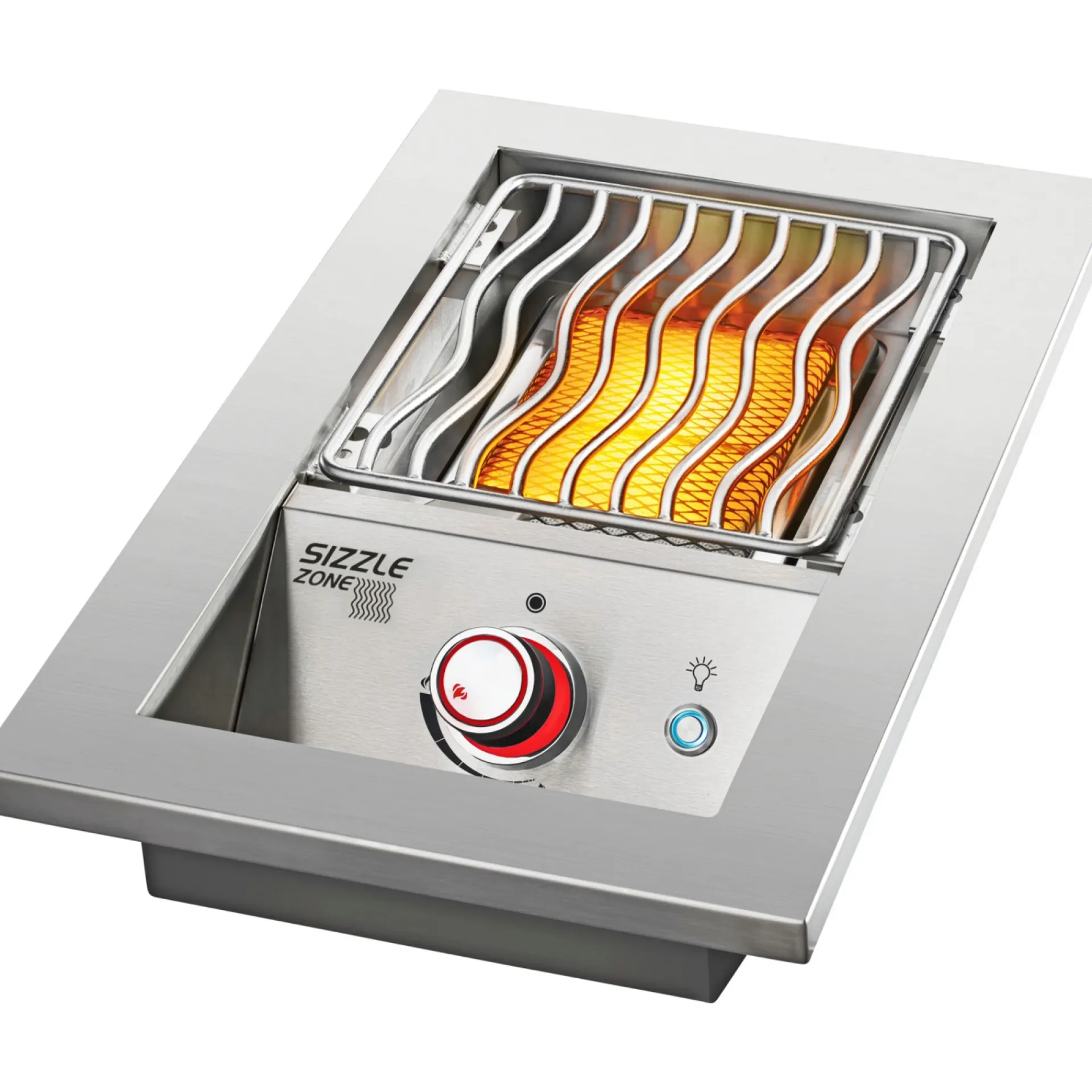 New Napoleon BUILT-IN 700 SERIE 10" SIZZLEZONE INDBYGNINGSGRILL RUSTFRIT STÅL