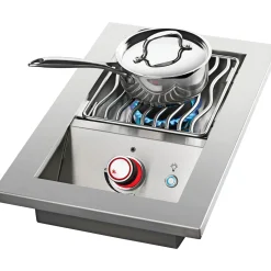 Outlet Napoleon BUILT-IN 700 SERIE 10" SIDEBRÆNDER INDBYGNINGSGRILL SØLV