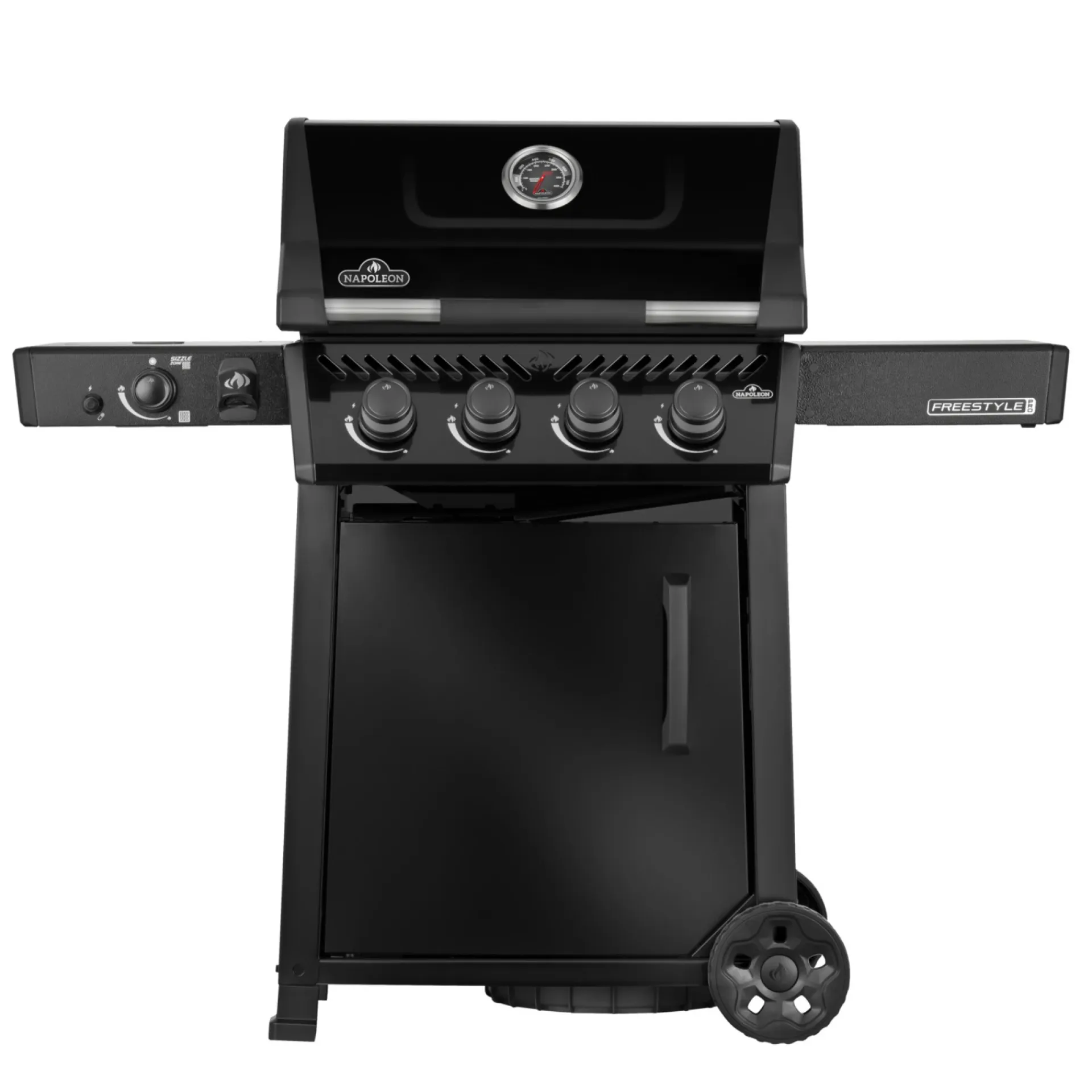 Online Napoleon FREESTYLE 425 PRO M./SIZZLE ZONE GASGRILL SORT