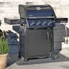 Hot Napoleon LEGEND 425 M./SIZZLE ZONE GASGRILL SORT