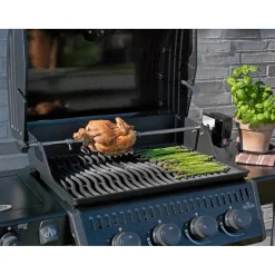Hot Napoleon LEGEND 425 M./SIZZLE ZONE GASGRILL SORT