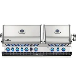 Best Napoleon PRESTIGE PRO 825 INDBYGNING INDBYGNINGSGRILL RUSTFRIT STÅL