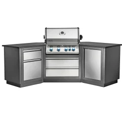 Napoleon PRESTIGE PRO 500 INDBYGNING INDBYGNINGSGRILL RUSTFRIT STÅL