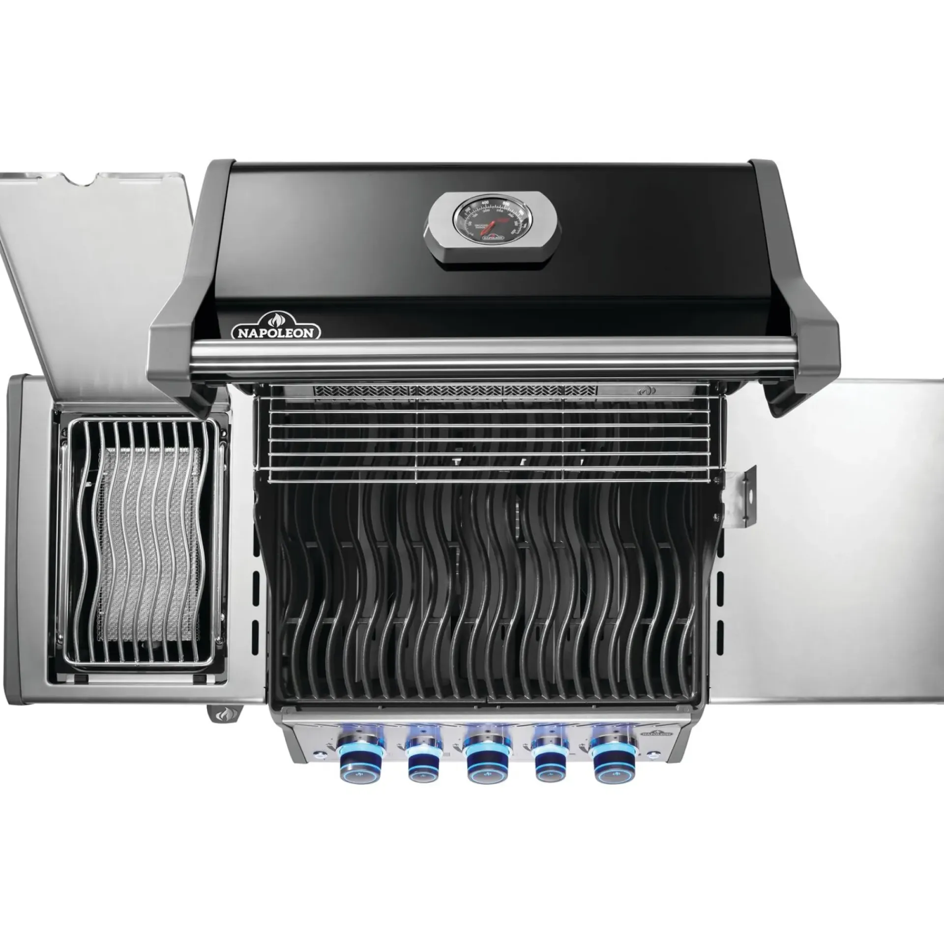 Sale Napoleon ROGUE PRO-S 425 GASGRILL SORT/RUSTFRIT STÅL