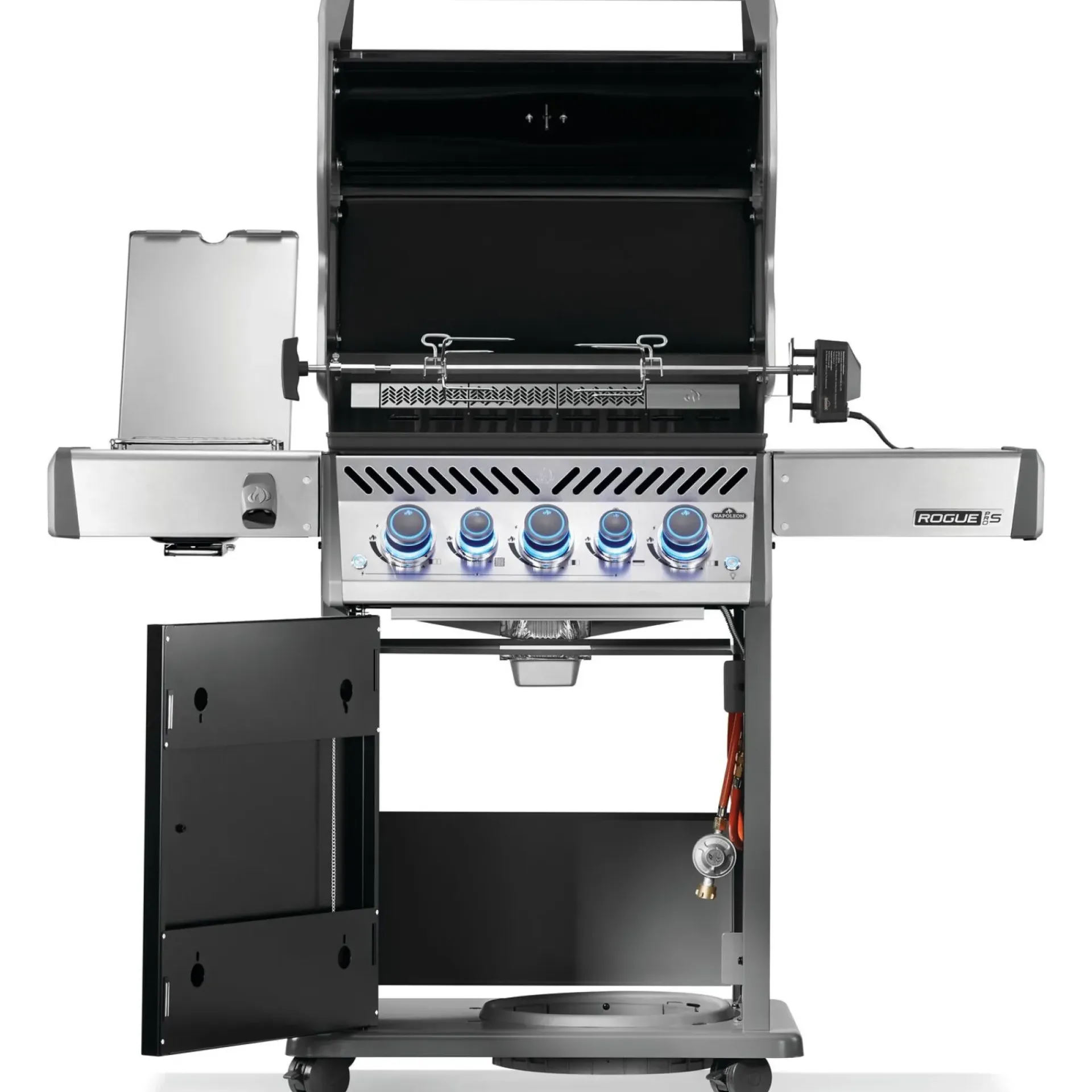 Sale Napoleon ROGUE PRO-S 425 GASGRILL SORT/RUSTFRIT STÅL