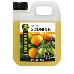 New NATURENS CITRUS- OG OLIVENGØDNING 1 L
