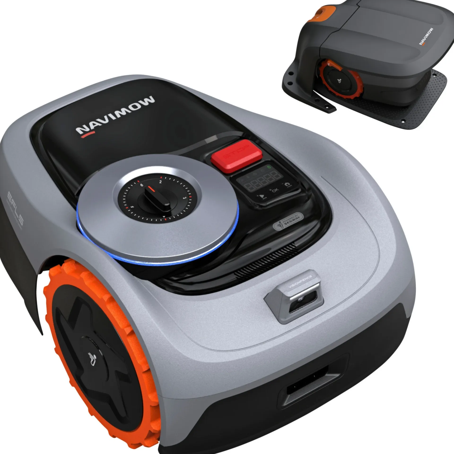 Online Navimow I105 ROBOTPLÆNEKLIPPER INKL. GARAGE 500M2