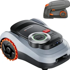 Online Navimow I215E LIDAR ROBOTPLÆNEKLIPPER INKL. GARAGE 1500