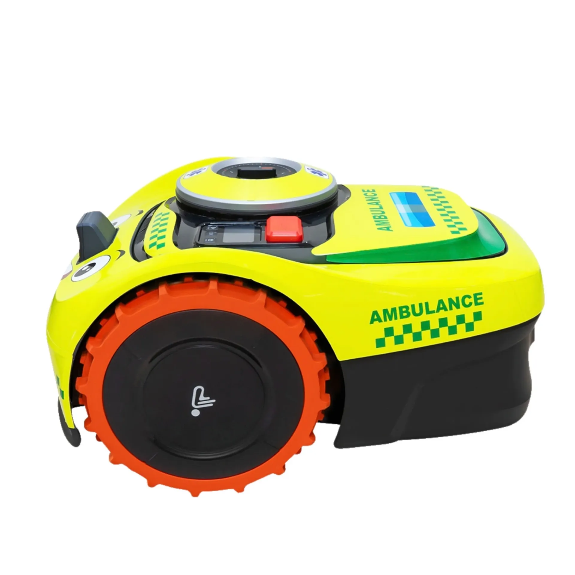 New NGP NAVIMOW I AMBULANCE FOLIE TIL ROBOT