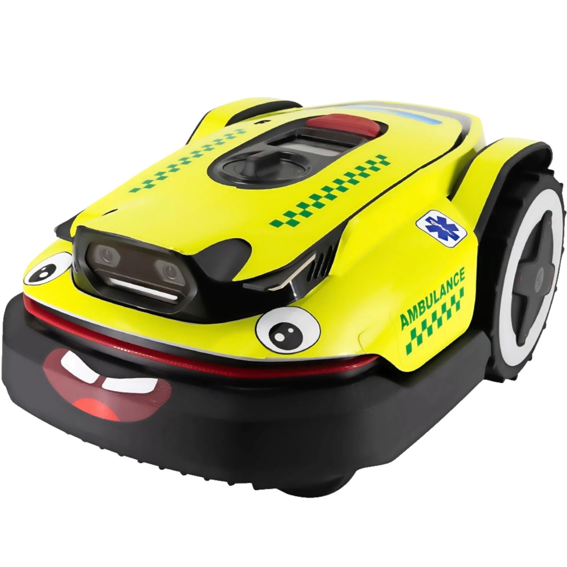 Hot NGP ROBOROCK Q & S AMBULANCE FOLIE TIL ROBOT