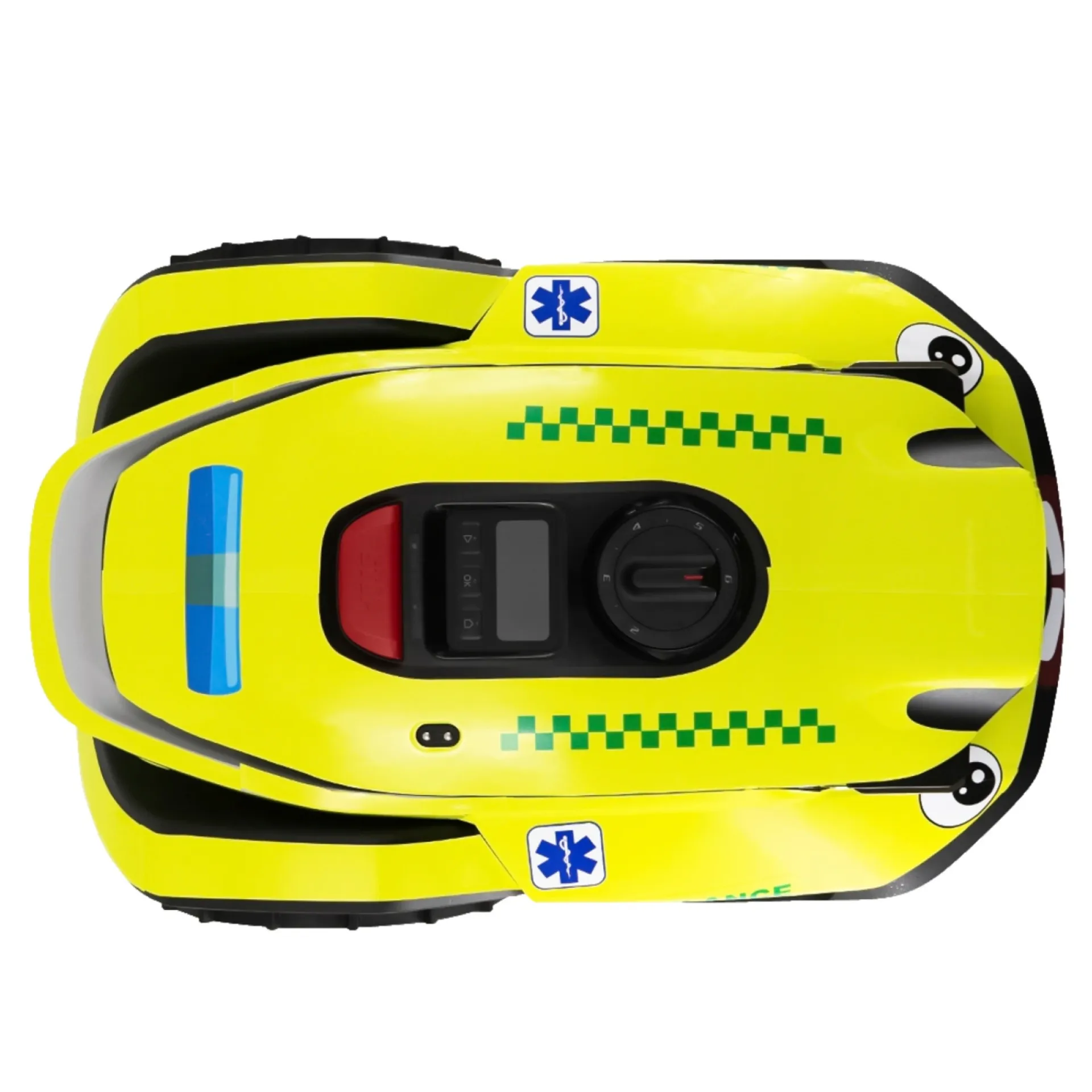 Hot NGP ROBOROCK Q & S AMBULANCE FOLIE TIL ROBOT