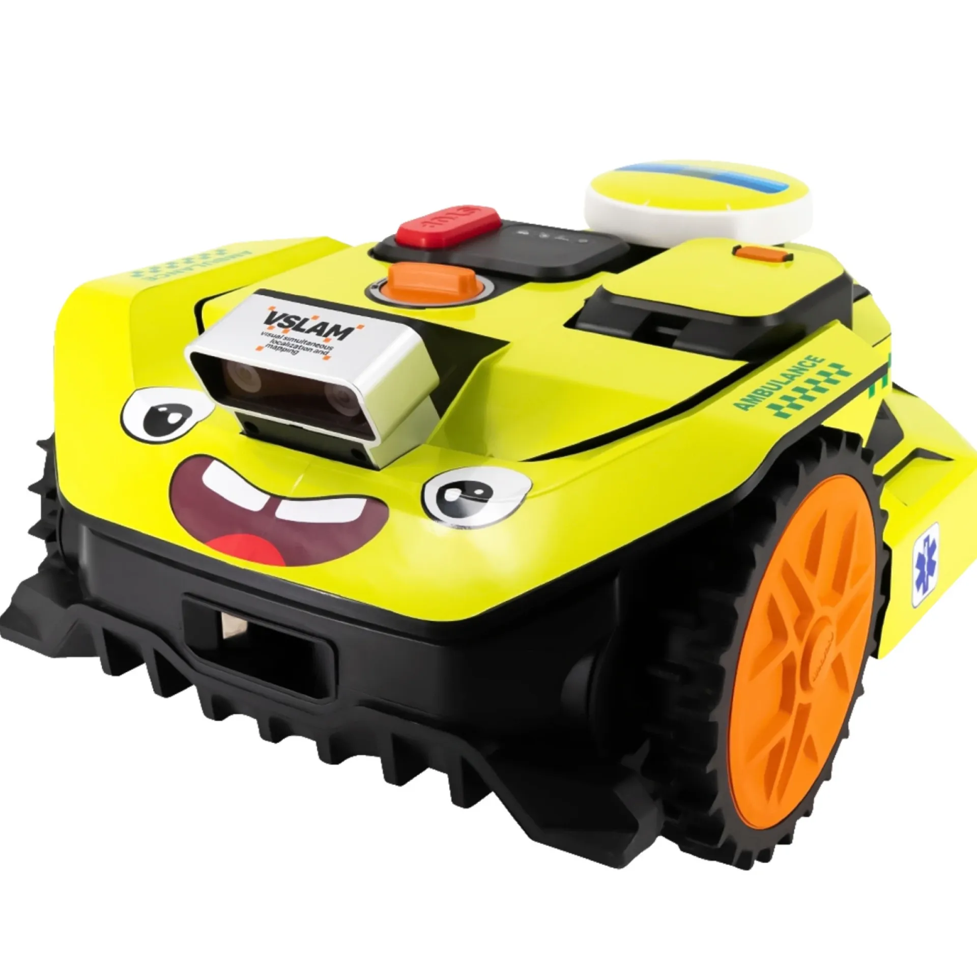 Sale NGP WORX VISION AMBULANCE FOLIE TIL ROBOT