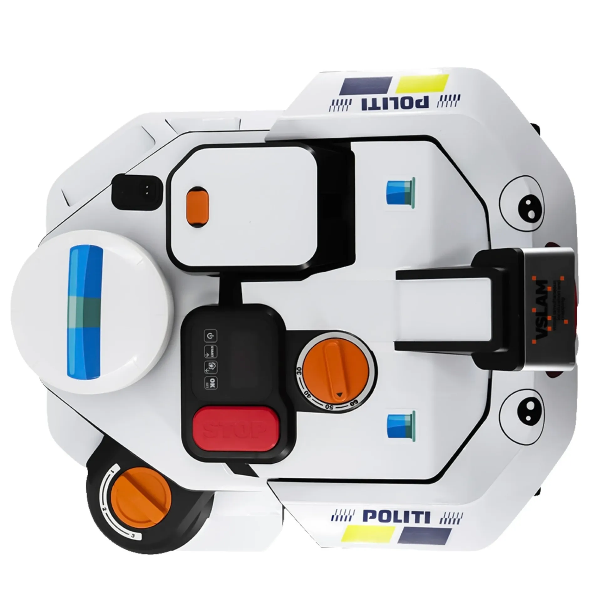 New NGP WORX VISION POLITIBIL FOLIE TIL ROBOT