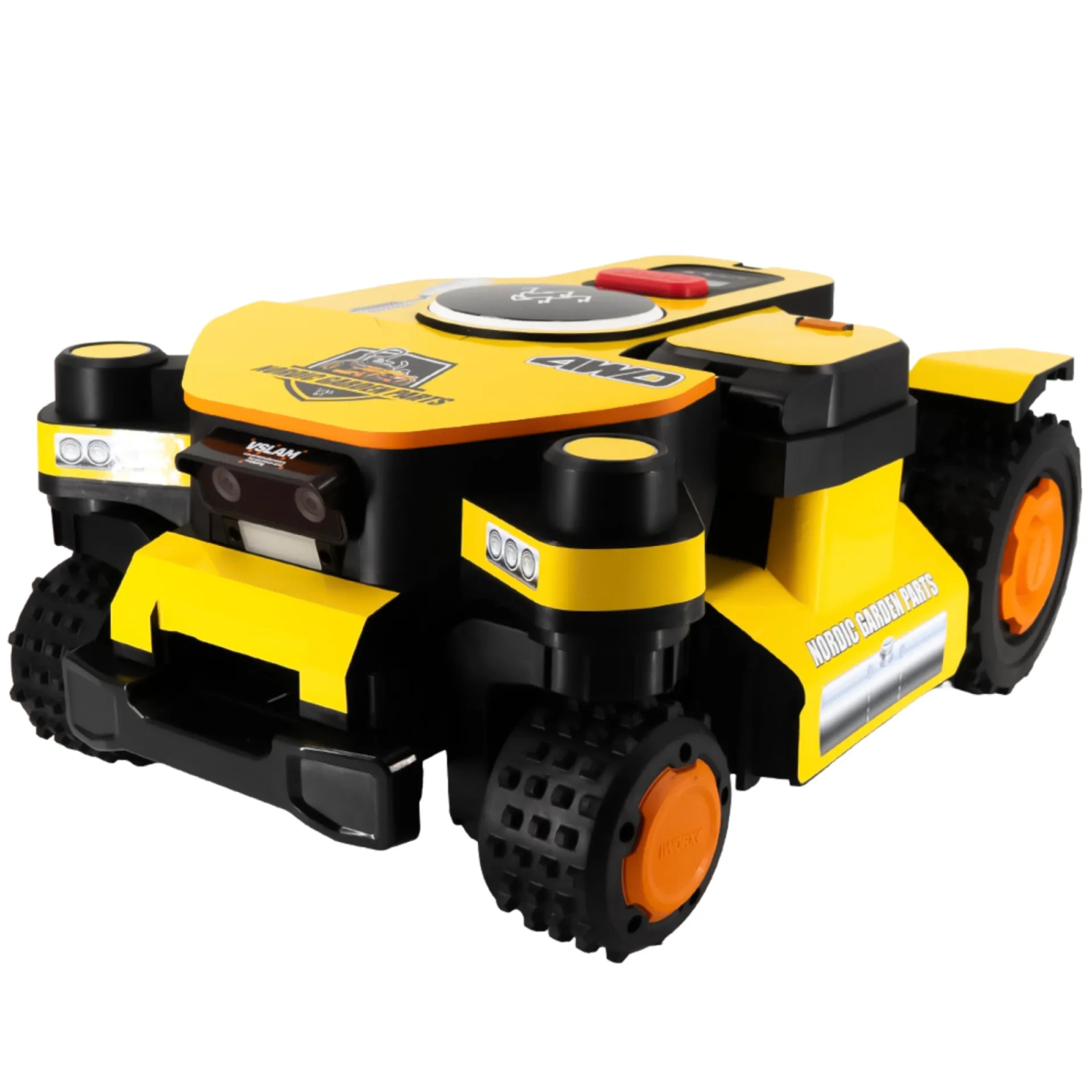 Clearance NGP WORX 4WD DUMPER FOLIE TIL ROBOT