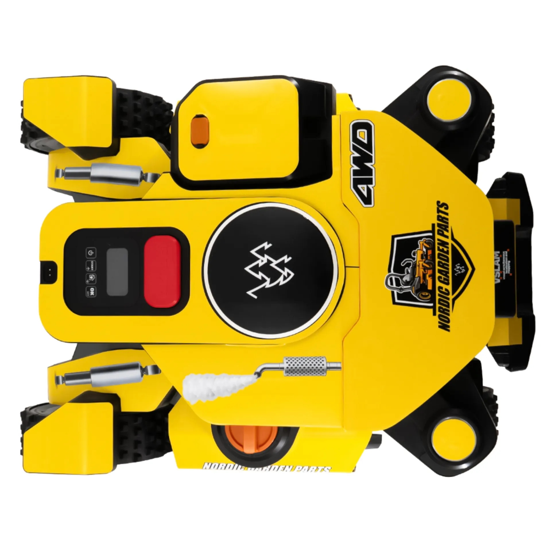 Clearance NGP WORX 4WD DUMPER FOLIE TIL ROBOT