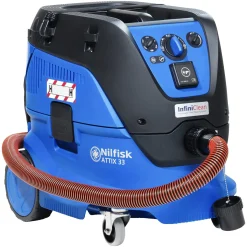 Clearance Nilfisk ATTIX 33-2H IC VÅD/TØRSTØVSUGER 230V