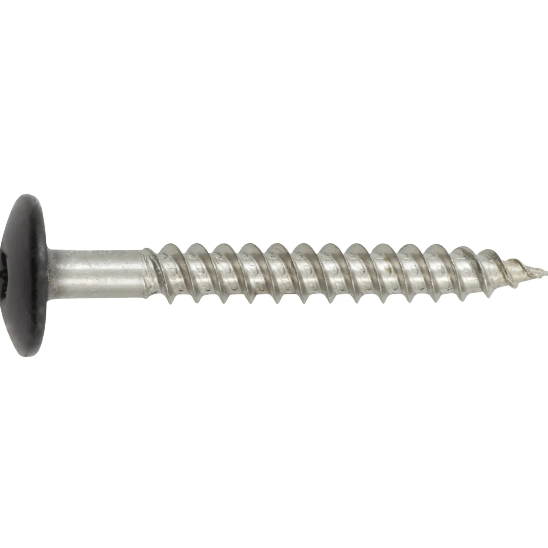 NKT FACADESKRUE 4,5X40 - SORT MM PULVERLAKERET 200 STK