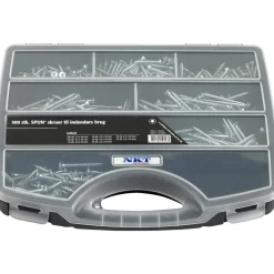 New NKT SORTIMENTSKASSE 500 STK