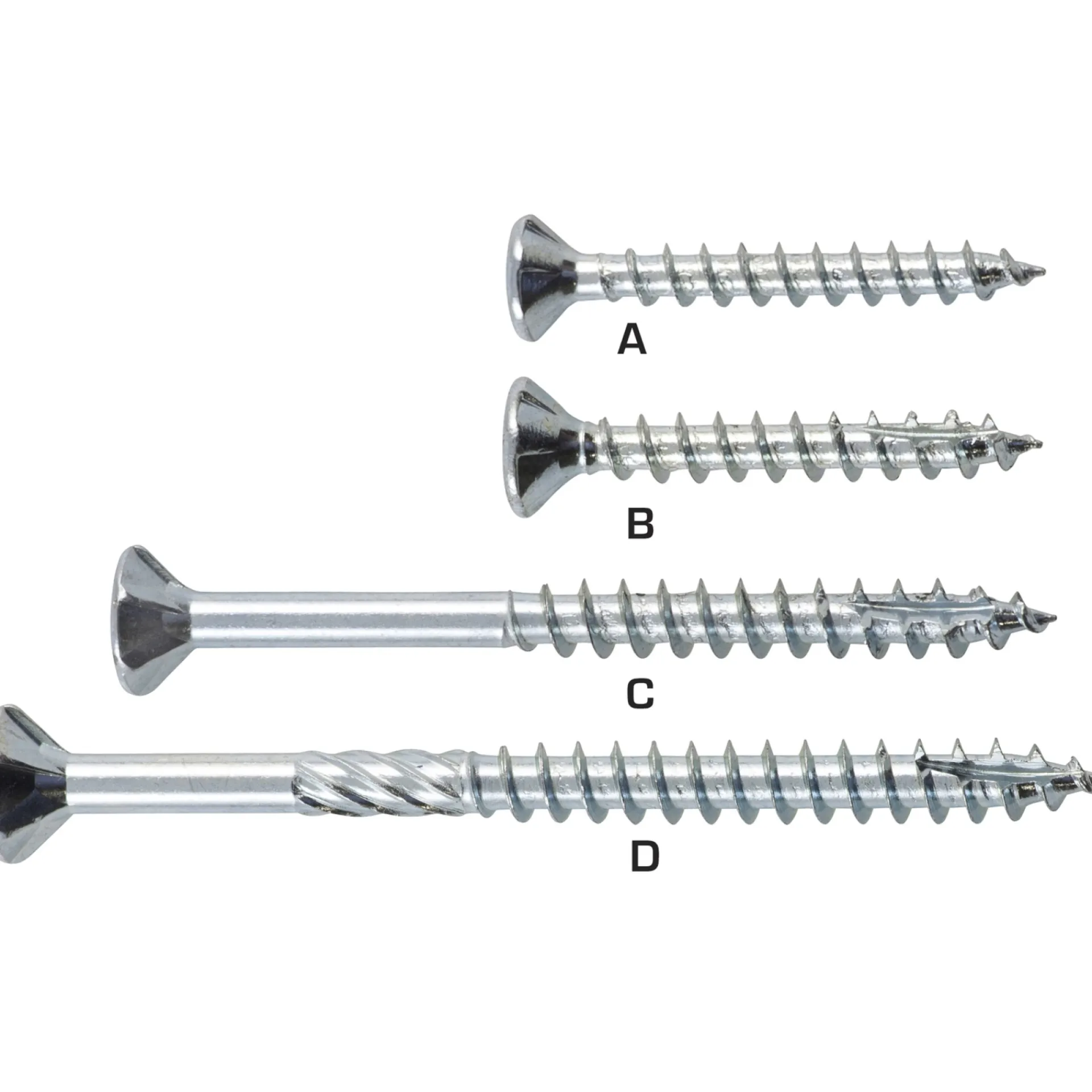 Best NKT SPUN®+ UNIVERSALSKRUE SPUN+ SKRUE 4,0X25 MM ELFORZINKET 200 STK