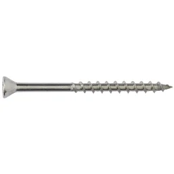 Sale NKT TERRASSESKRUE 4,2X55 MM BLANK 170 STK