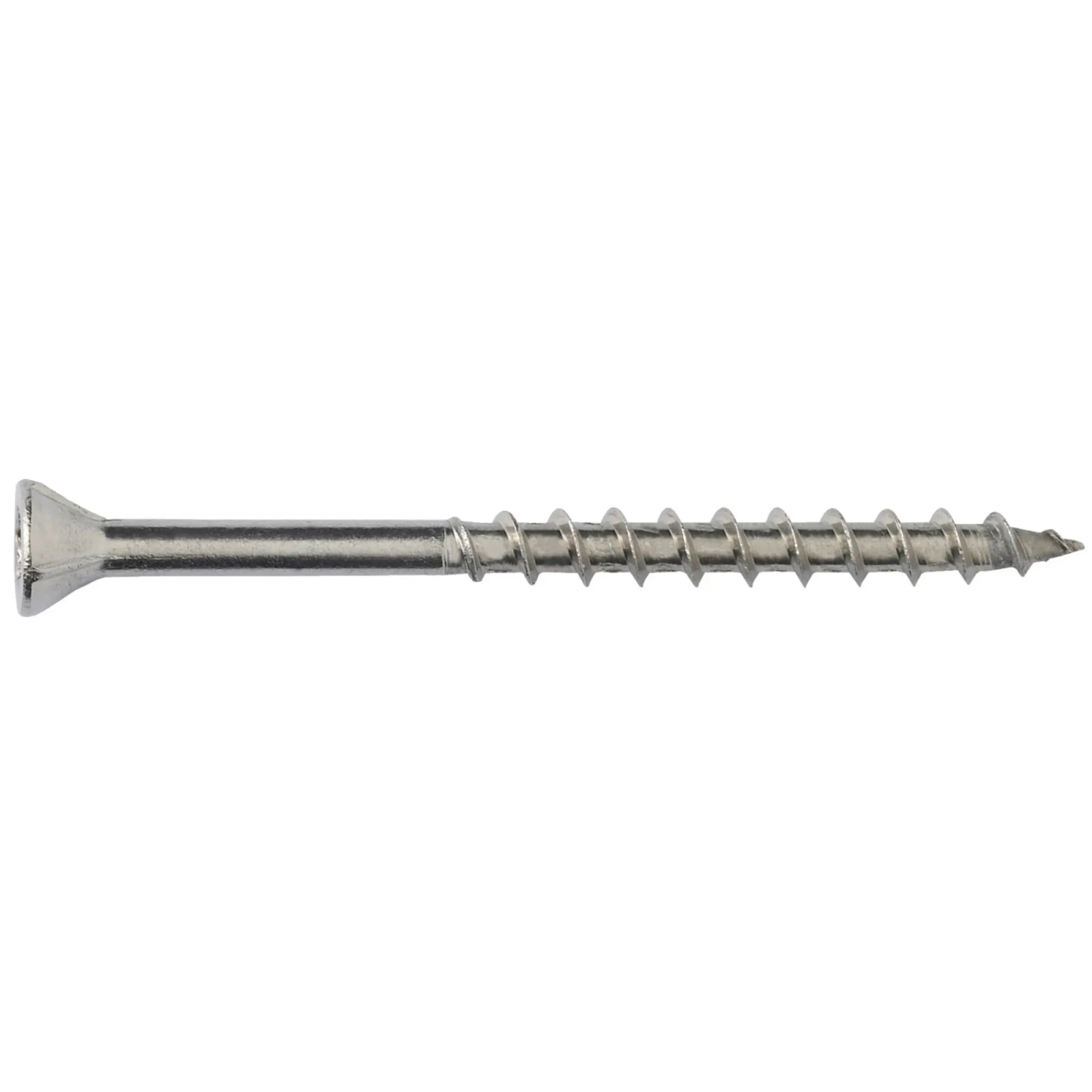 Sale NKT TERRASSESKRUE 4,2X55 MM BLANK 170 STK