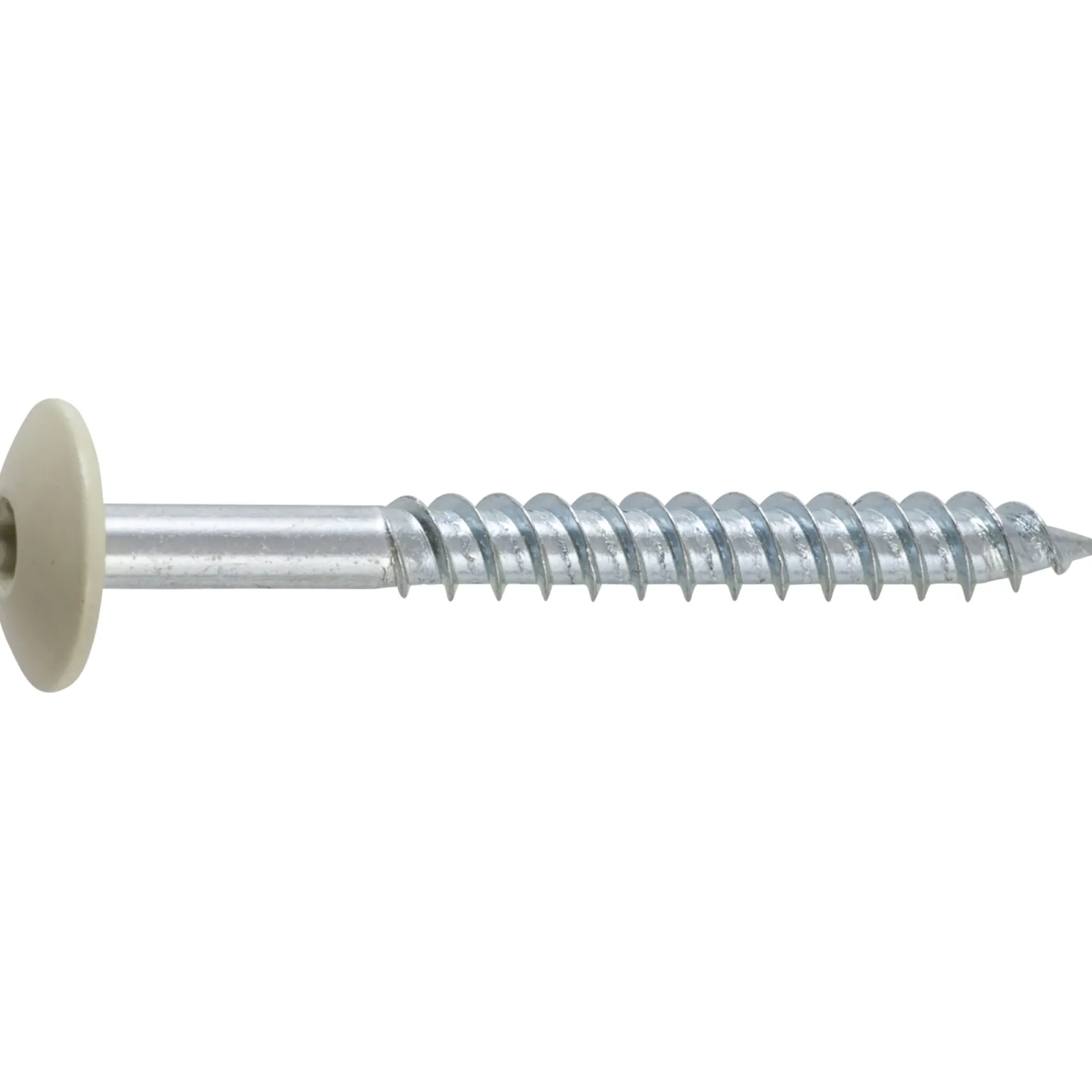 Best NKT TRÆBETONSKRUE HVID TRÆBETONSKRUE 4,5X45 MM PULVERLAKERET 200 STK