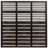 Online Nordic Fence LINEAR HEGN TRYKIMPRÆGNERET SORT 3.50 X 180 CM