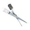 Outlet Nordic Fence STOLPESPYD 75 X 9,1 X 9,1 CM GALVANISERET