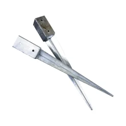 Outlet Nordic Fence STOLPESPYD 75 X 9,1 X 9,1 CM GALVANISERET