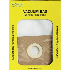 Sale Nordic Quality MNI 2160 STØVSUGERPOSE 5 STK.