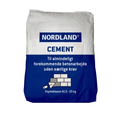 Nordland CEMENT 25 KG 42,5