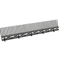 Hot Nordland FUGLEGITTER SORT 60 MM X 1 M