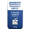 Outlet Nordland OPMURINGSMØRTEL GRÅ 20 KG